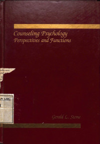 Image of Counseling Psychology Prespective And Functions
