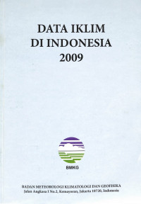 Image of Data Iklim di Indonesia 2009