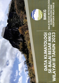 Image of Data Klimatologi Se-Balai Besar MKG Wilayah III Tahun 2023