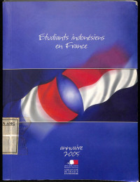Image of Etudiants Indonesiens en France. Annuaire 2005