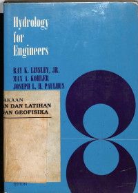 Image of Hydrology for Engineers: Second Edition