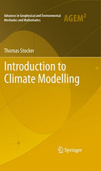 Image of Introduction to Climate Modelling