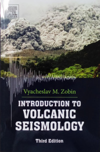 Image of Introduction to Volcanic Seismology Third Edition