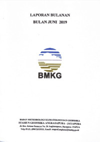 Image of Laporan Bulanan Bulan Juni 2019