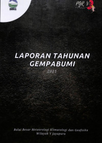 Image of Laporan Tahunan Gempabumi 2021
