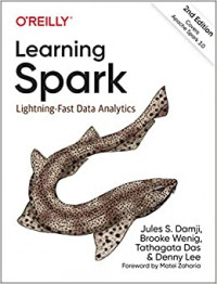 Image of Learning Spark Lighting-Fast Data Analytics
