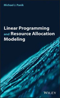 Image of Linear Programming and Resource Allocation Modeling