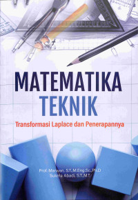 Image of Matematika Teknik Tranformasi Laplace Dan Penerapan