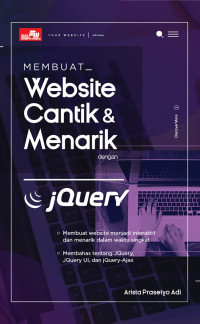 Image of Membuat Website Cantik & Menarik dengan jQuery