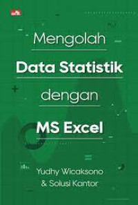 Image of Mengolah Data Statistik dengan MS Excel