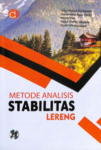 Image of Metode Analisis Stabilitas Lereng