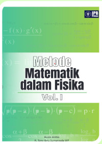 Image of Metode Matematik dalam Fisika Vol.I