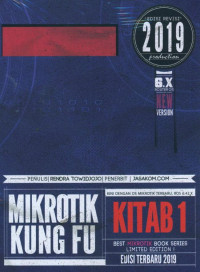Image of Mikrotik Kungfu Kitab 1 Edisi 2019