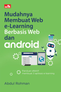 Image of Mudahnya Membuat Web e-Learning Berbasis Web dan android