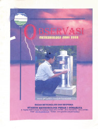 Image of Observasi Meteorologi Juni 2008
