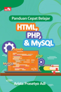 Image of Panduan Cepat Belajar HTML, PHP, & MySQL