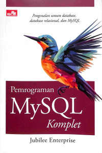 Image of Pemrograman MySQL Komplet
