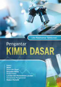 Image of Pengantar Kimia Dasar