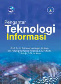 Image of Pengantar Teknologi Informasi