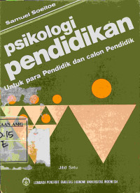 Image of Psikologi Pendidikan Untuk Para Pendidik dan Calon Pendidik