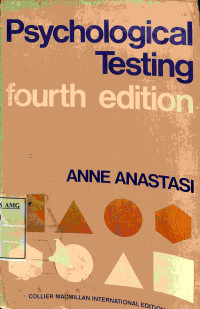 Image of Psychological Testing Fourth Edition