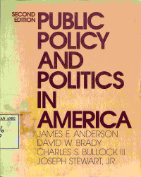 Image of Public Policy And Politics In America