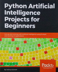 Image of Python Artificial Intelligence Projects for Beginners