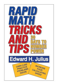 Image of Rapid Math Tricks And Tips: 30 Days to Number Power
