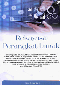 Image of Rekayasa Perangkat Lunak