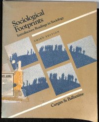 Image of Sociological Footprints