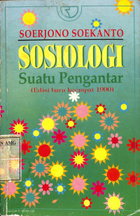 Image of Sosiologi Suatu Pengantar