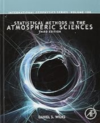 Image of Statistical Methods in the Atmospheric Sciences