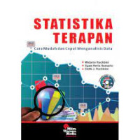 Image of Statistika Terapan Cara Mudah dan Cepat Menganalisis Data