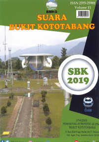 Image of Suara Bukit Kototabang SBK 2019 Volume 11