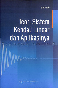 Image of Teori Sistem Kendali Linear dan Aplikasinya