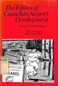 Image of The Politics Of Canadian Airport Development