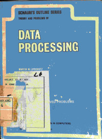 Image of Theory and Problems of Data Processing