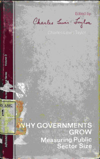 Image of Why Governments Grow Measuring Public Sector
