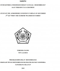 Image of Studi Kondisi Atmosfer di Medan Tanggal 2 Desember 2017 Saat Terjadi Cuaca Ekstrem