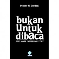 Image of Bukan Untuk Dibaca
