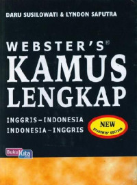 Image of Webster's kamus lengkap inggris-indonesia indonesia-inggris