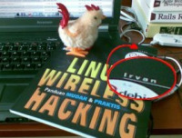 Image of Info Komputer Linux Wireless Panduan Mudah dan Praktis Hacking disertai CD debian