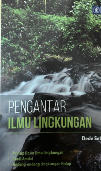 Image of Pengantar llmu Lingkungan