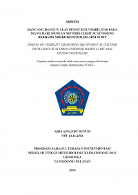 Image of PERANCANGAN DAN PEMBUATAN PROTOTIPE RESISTIVITY METER DIGITAL