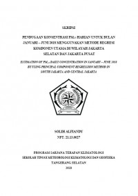 Image of ANALISIS HARI TANPA HUJAN TERHADAP KEMUNCULAN TITIK PANAS (HOTSPOT) DI KALIMANTAN BARAT