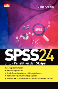 Image of SPSS 24 Untuk Penelitian dan Skripsi