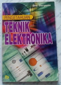 Image of Pengetahuan Teknik Elektronika