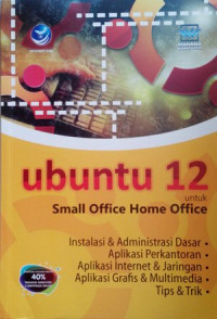 Image of UBUNTU 12 UNTUK SMALL OFFICE HOME OFFICE