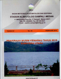 Image of prakiraan musim kemarau tahun 2015 sumatera utara