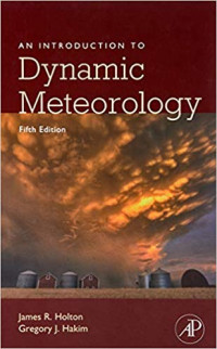 Image of Dynamic Meteorology Fifth Edition